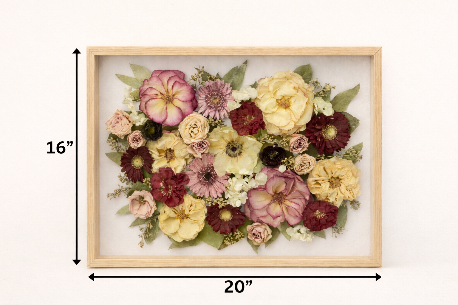 Custom Wall Art + Bouquet Recreation
