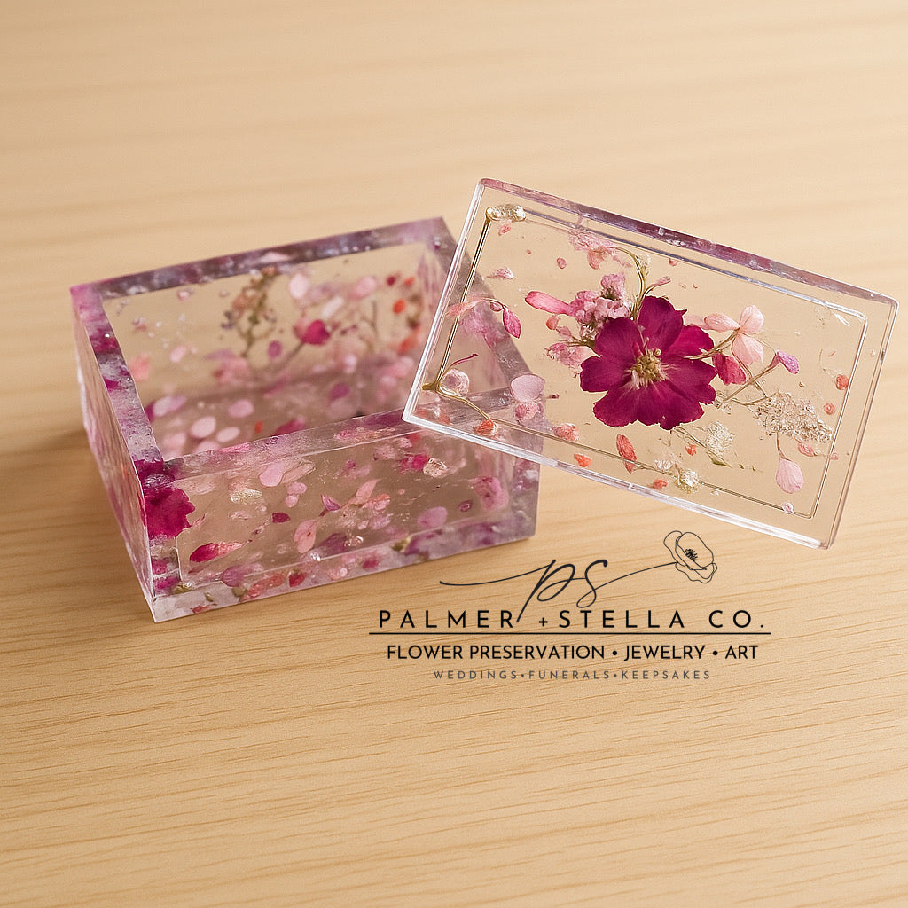 Custom jewelry box