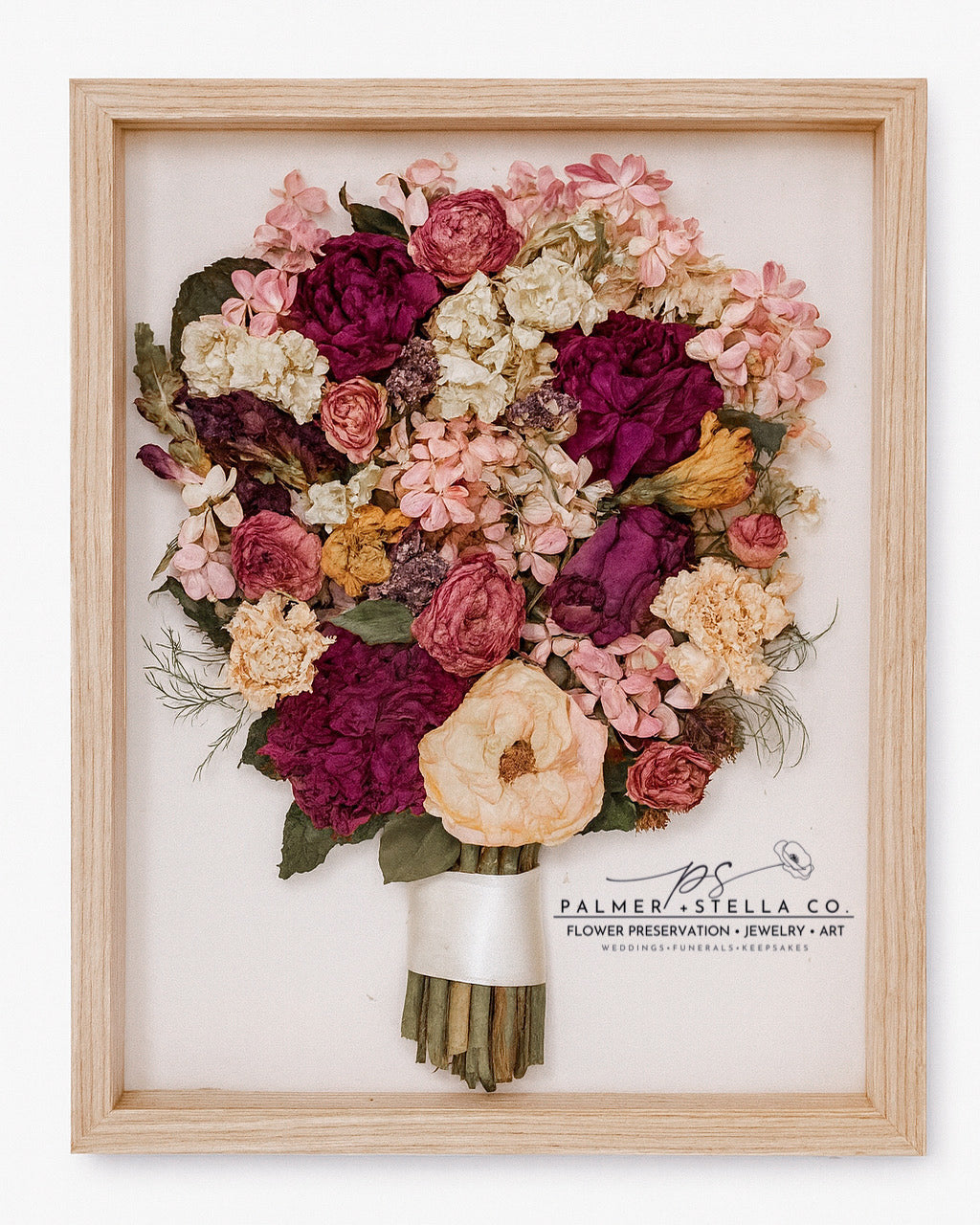 Bouquet Recreation Wall Art
