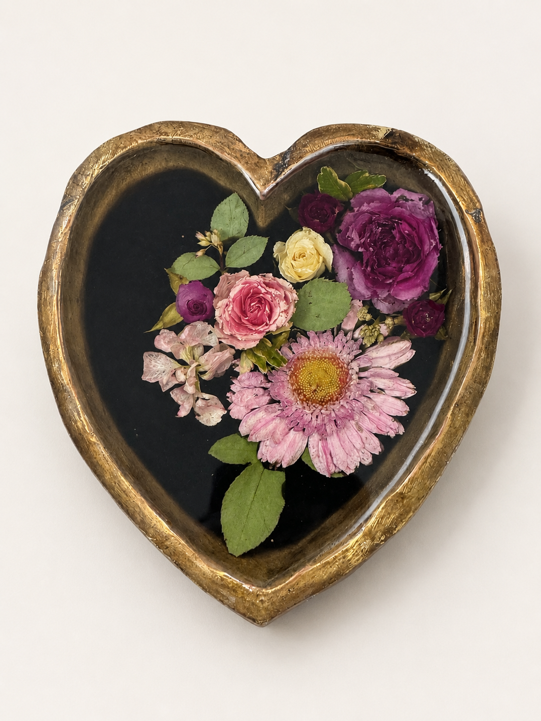 3a Wooden Heart Bowl
