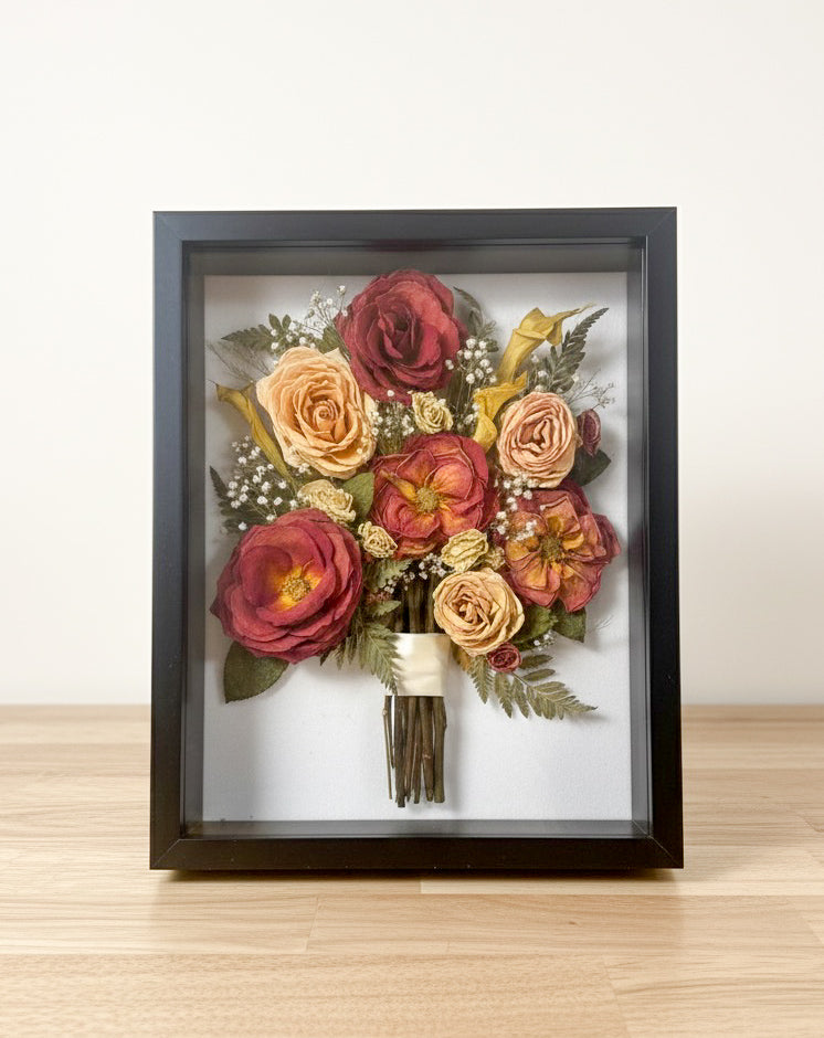 2. Bouquet Recreation Art