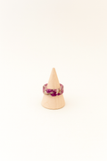 Floral Resin Ring 