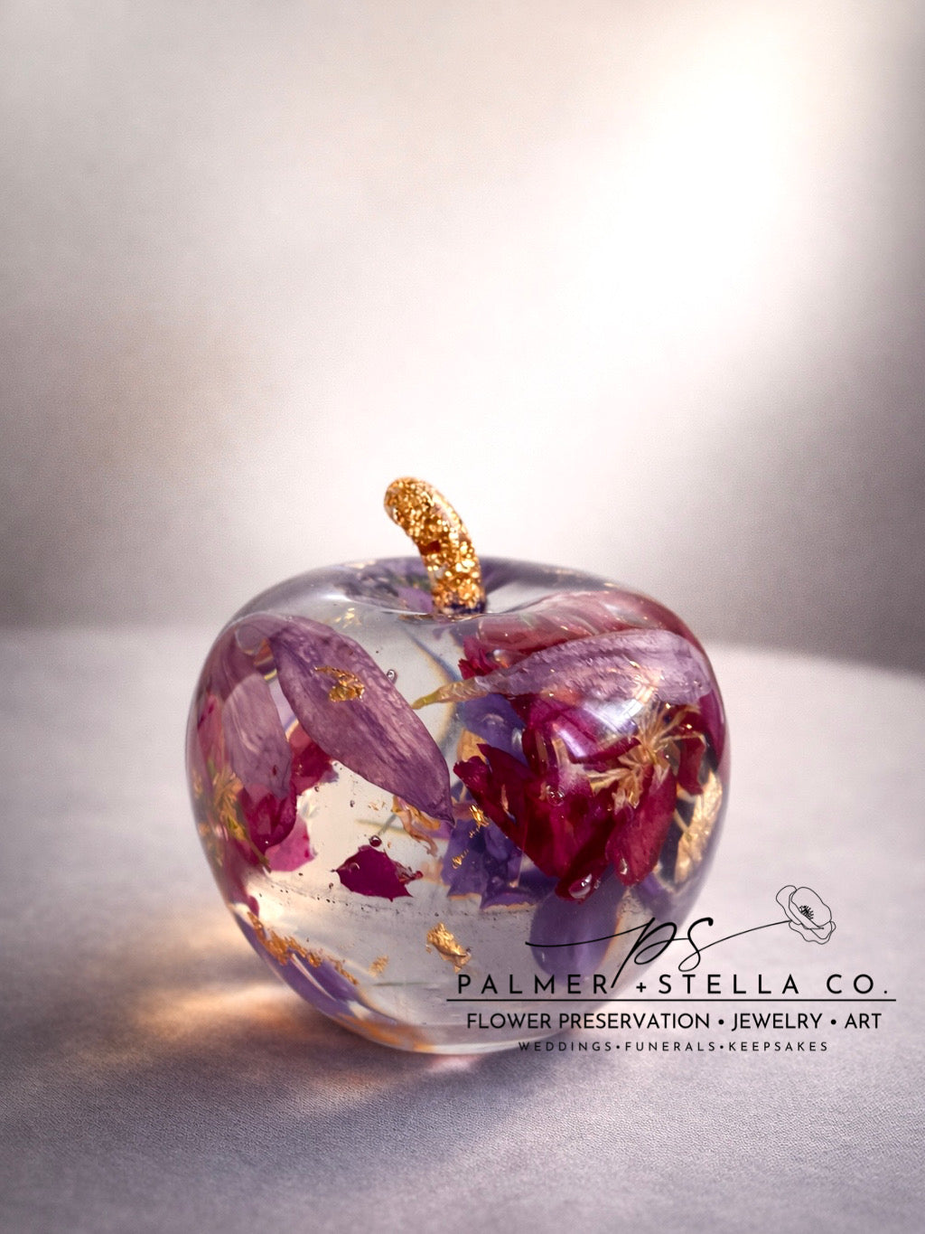 Apple Paperweight