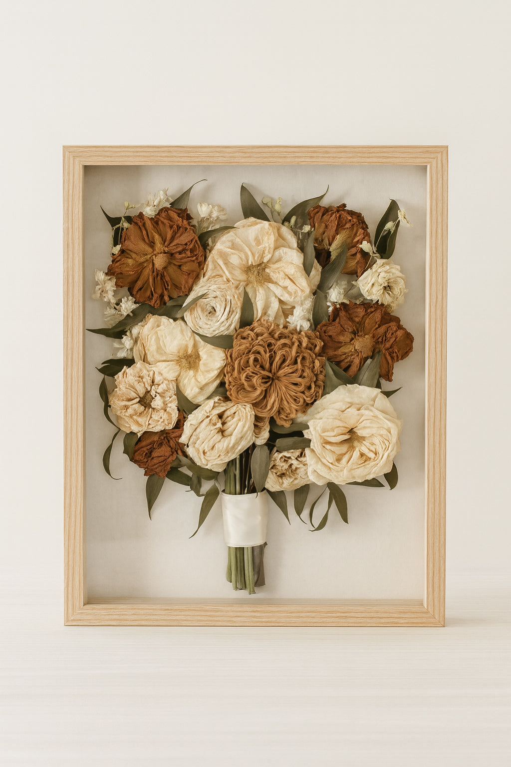 Bouquet Recreation Wall Art